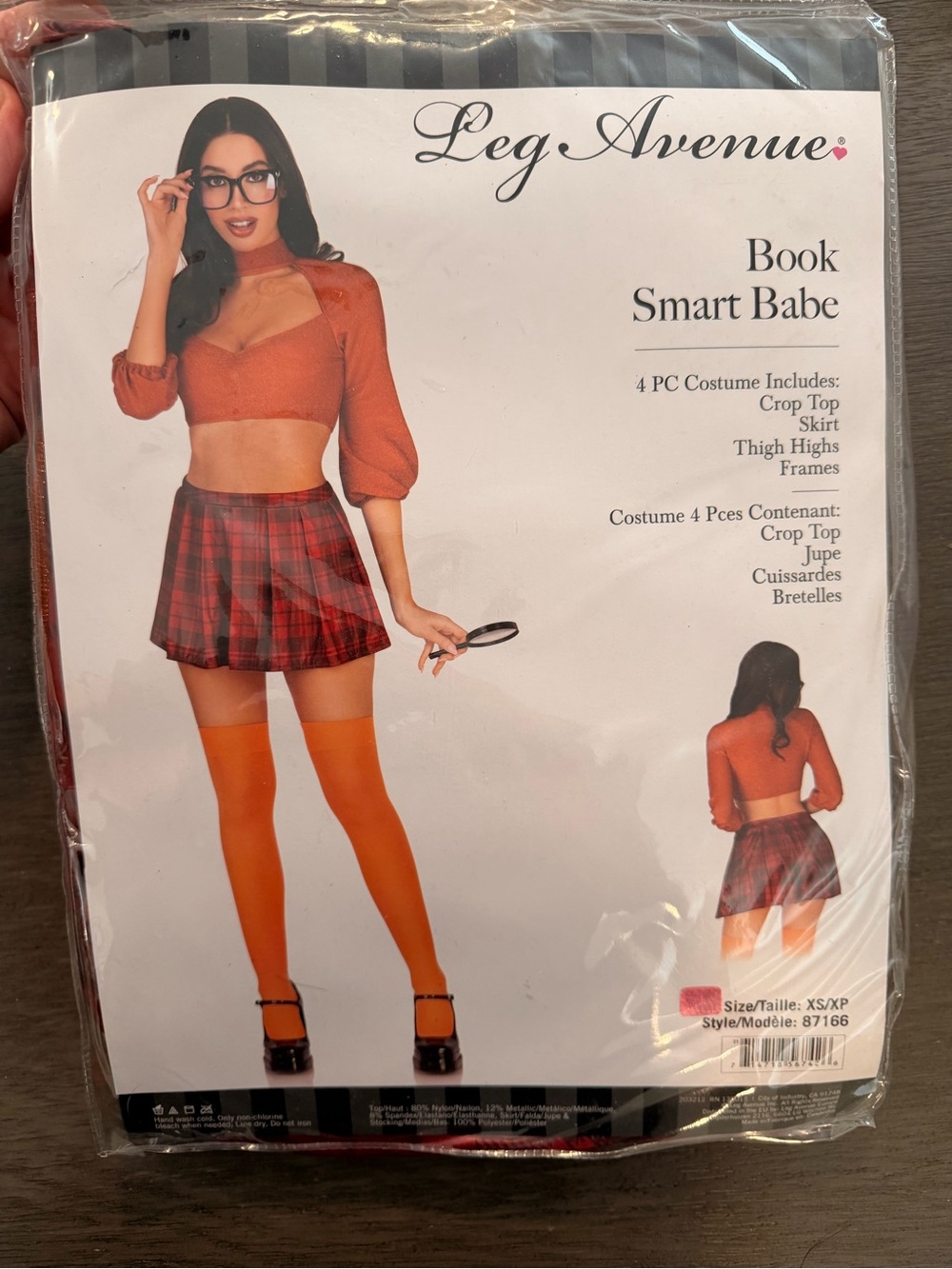 Women’s Book Smart Babe Halloween Costume